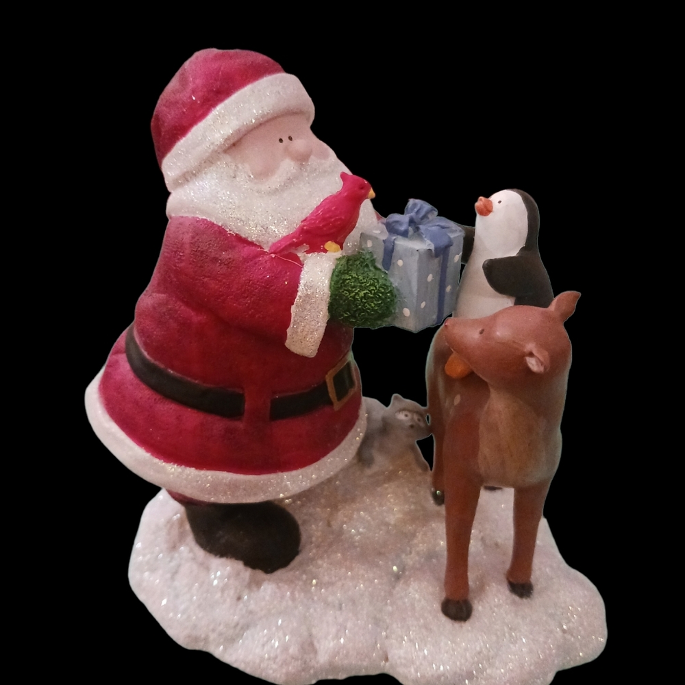 Russ Berrie & Co. Santa's Village "Tis the Season for Sharing"
